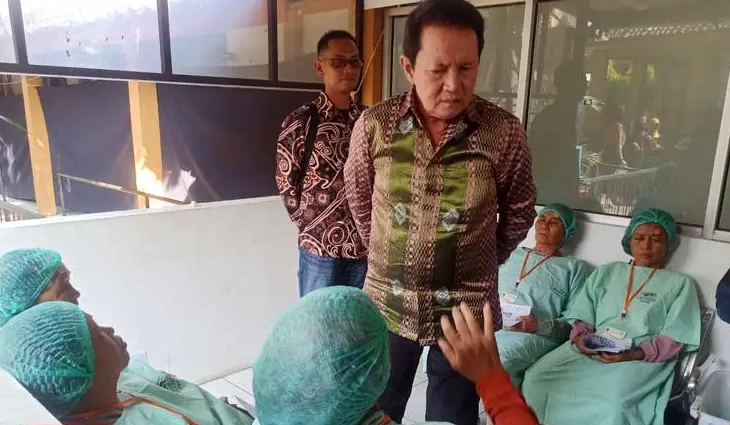 PT Gistex Garmen Indonesia Gelar Operasi Katarak Gratis untuk Warga Majalengka
