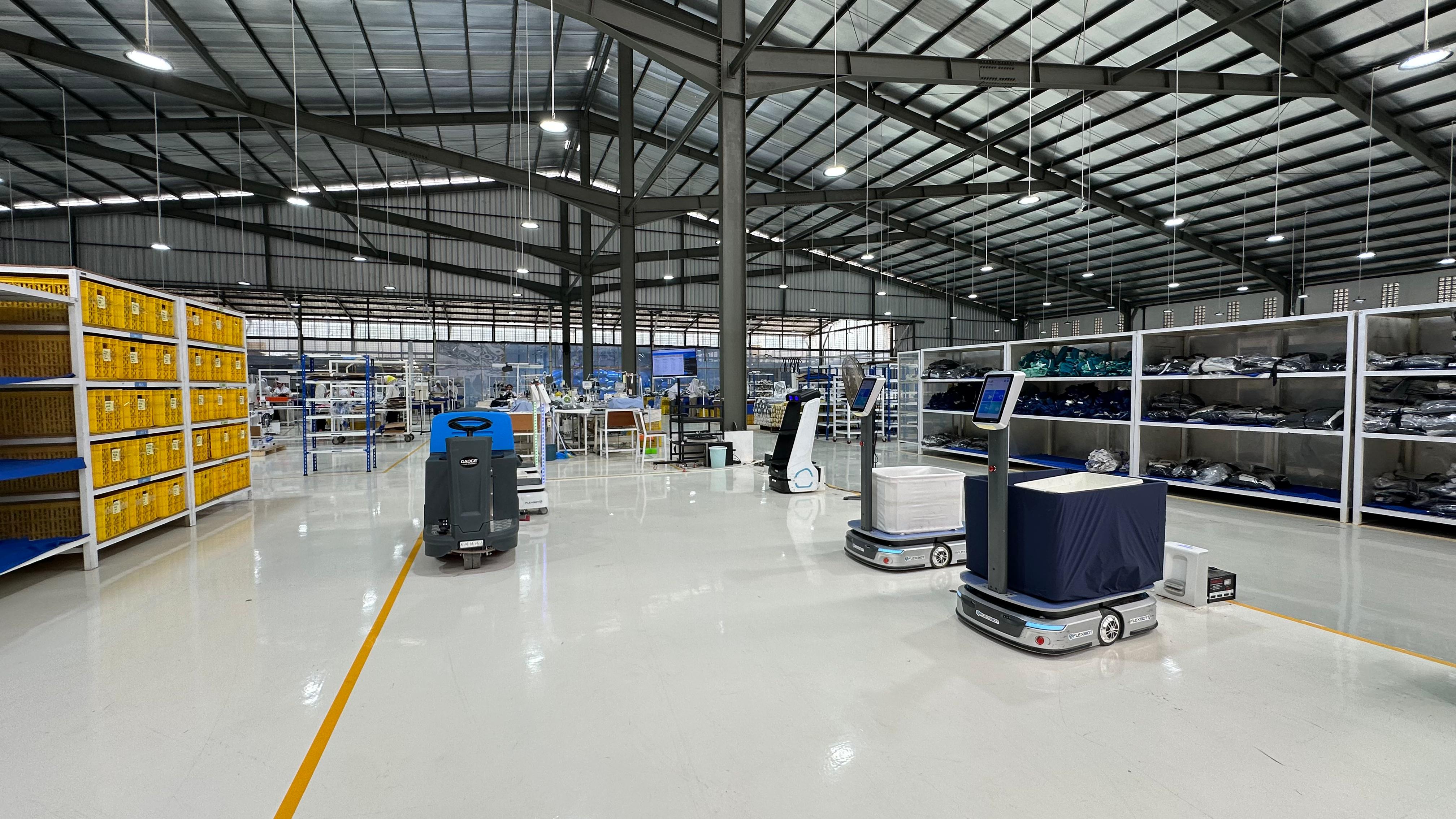 Robot Keenoon di Gistex: Lompatan Teknologi untuk Revolusi Produksi Garmen