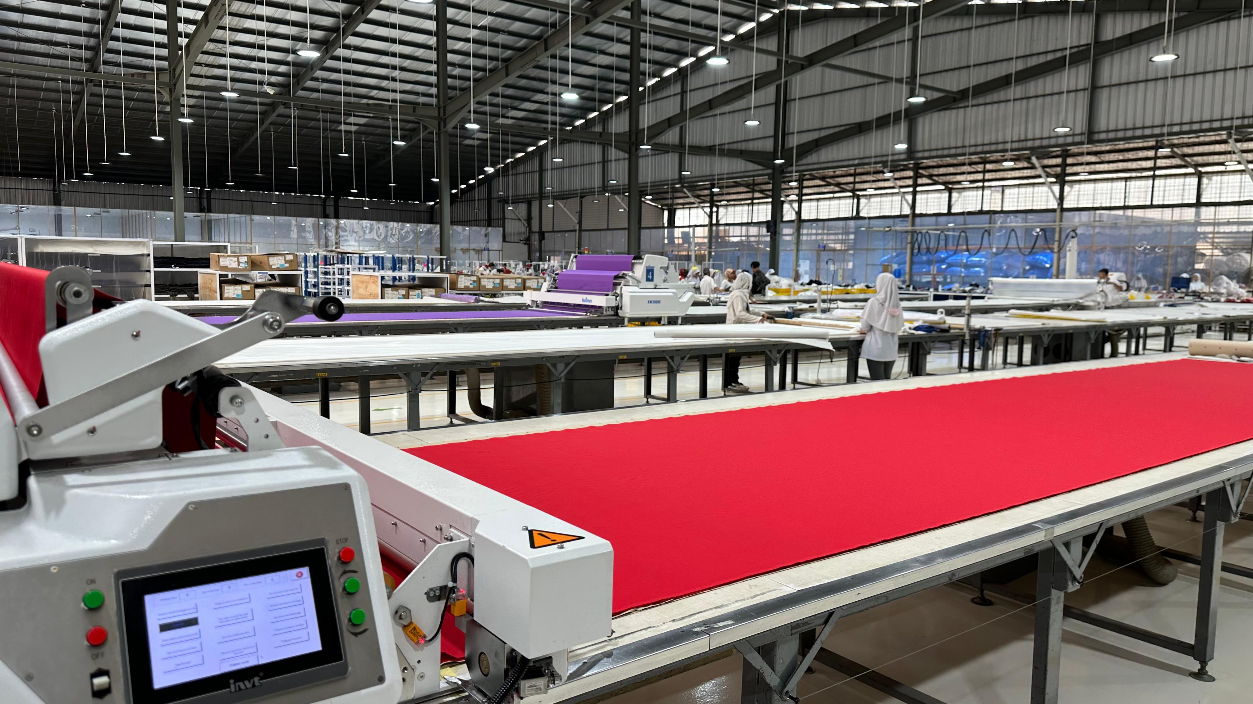 Manufaktur Garmen Gistex: Dari Benang ke Pakaian Jadi dengan Kualitas Global